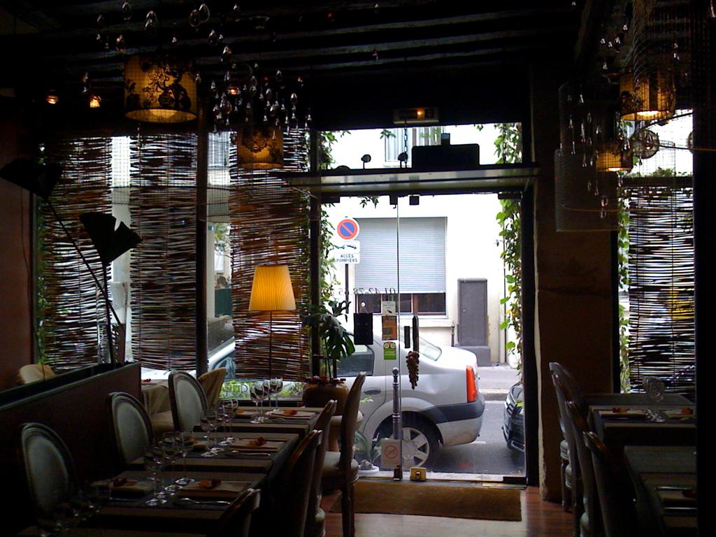 Restaurant thai paris